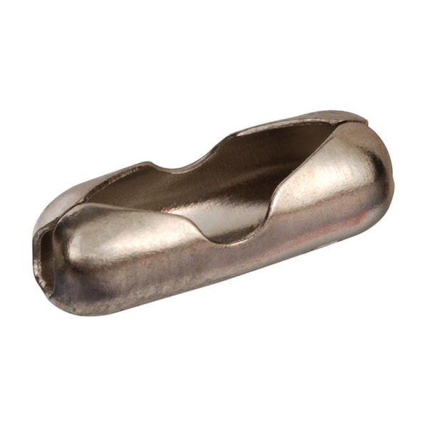 Hillman Aluminum No.10 Bead Ball Chain ConnectorSilver, 100PK 5982749 - main